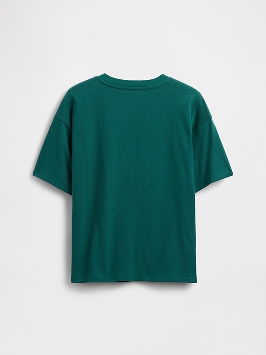 Image number 2 showing, Kids Relaxed Graphic Logo T-Shirt