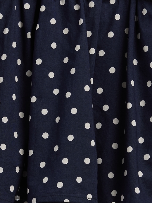 Image number 4 showing, Kids VintageSoft Pleated Sweatshirt Dress