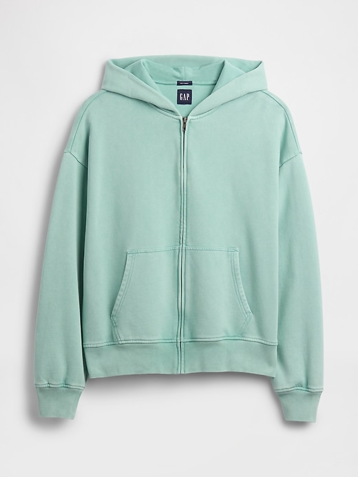 Image number 5 showing, Heavyweight Oversized Zip Hoodie