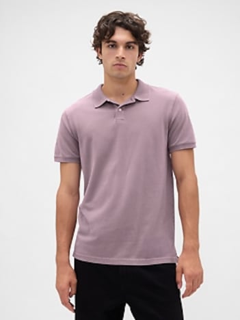 Pique Polo Shirt