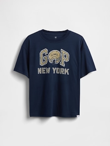 Kids Relaxed Graphic Logo T-Shirt
