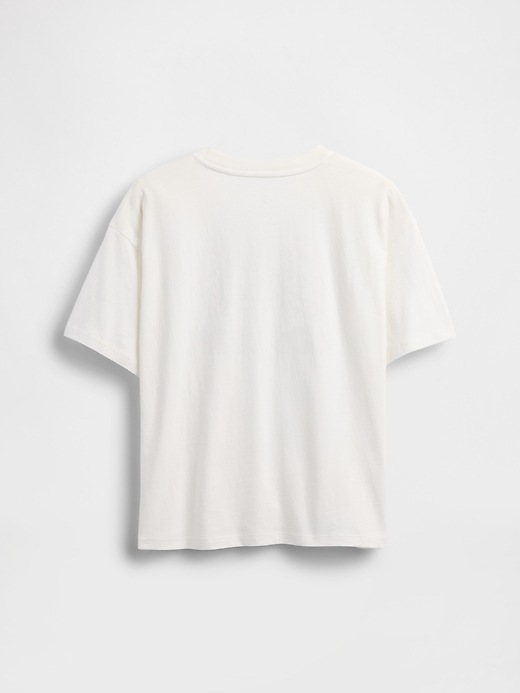Image number 2 showing, Kids Relaxed Graphic Logo T-Shirt
