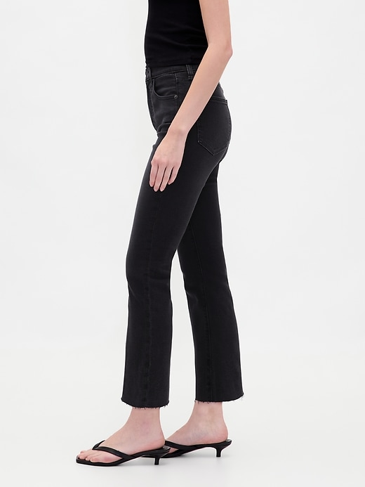 Image number 3 showing, High Rise Kick Flare Jeans