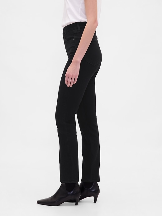 Image number 3 showing, High Rise Vintage Slim Jeans