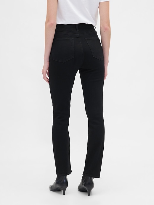 Image number 4 showing, High Rise Vintage Slim Jeans