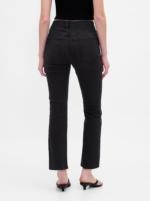 Image number 4 showing, High Rise Kick Flare Jeans