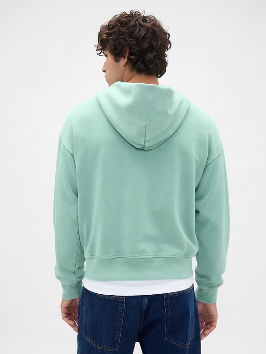 Image number 3 showing, Heavyweight Oversized Zip Hoodie