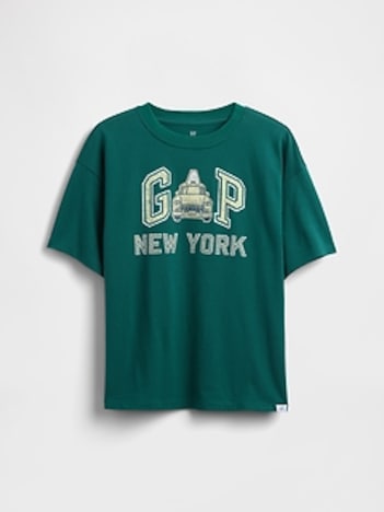 Kids Relaxed Graphic Logo T-Shirt
