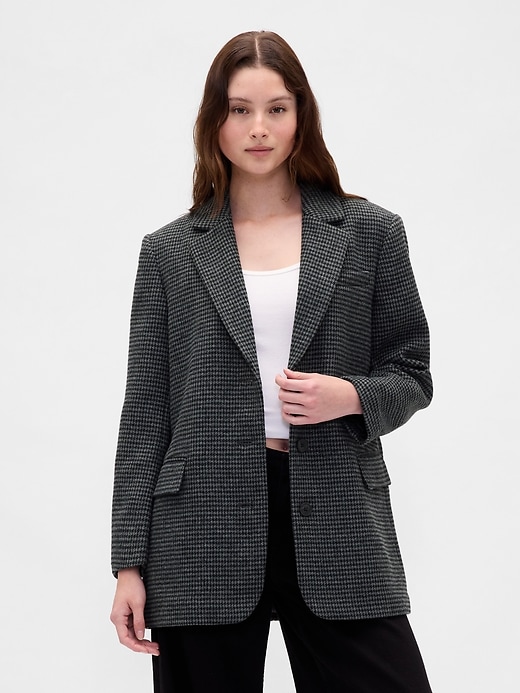Image number 1 showing, Relaxed Blazer