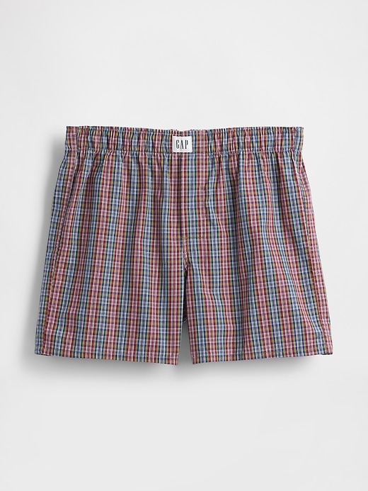 Image number 1 showing, 4.5" Poplin Boxers