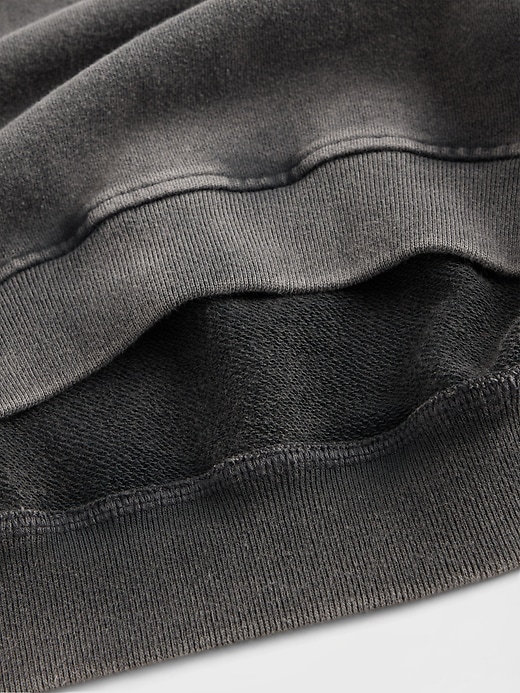 Image number 4 showing, Heavyweight French Terry Oversized Sweatshirt