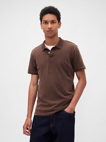 Pique Polo Shirt