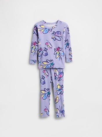 Baby & Toddler Organic Brushed Cotton PJ Set