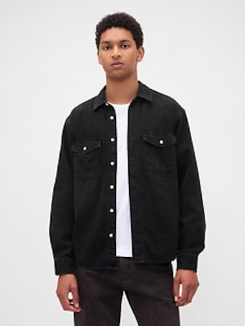 UltraSoft Denim Relaxed Shirt