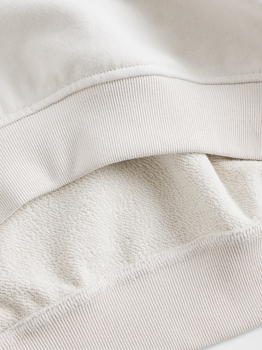 Image number 4 showing, Heavyweight French Terry Oversized Sweatshirt