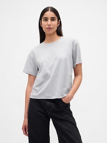 Supima® Cotton Relaxed T-Shirt