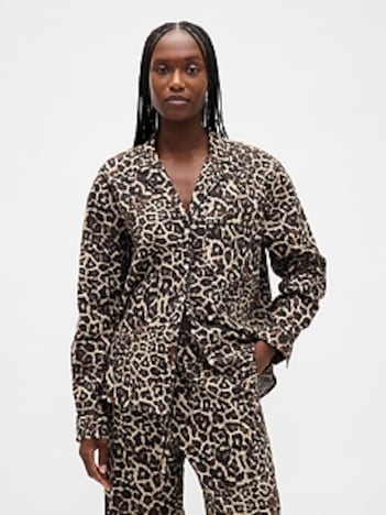 Poplin PJ Shirt