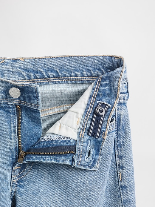 Image number 3 showing, Kids Low Rise Relaxed Flare Jeans