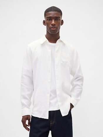 100% Linen Classic Shirt