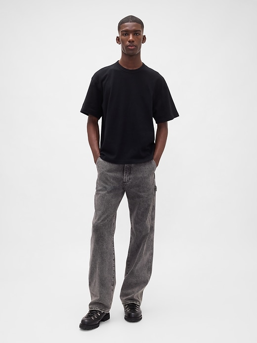Image number 1 showing, '90s Loose Carpenter Jeans