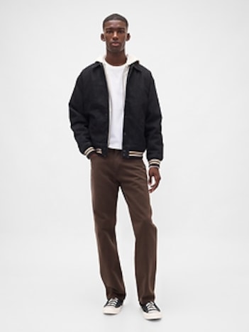 Relaxed Straight Jeans