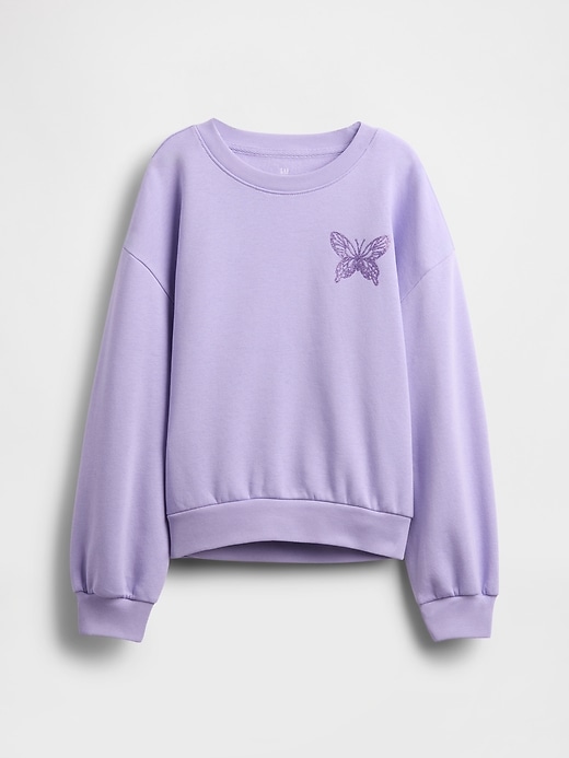 Image number 1 showing, Kids VintageSoft Dolman Sweatshirt