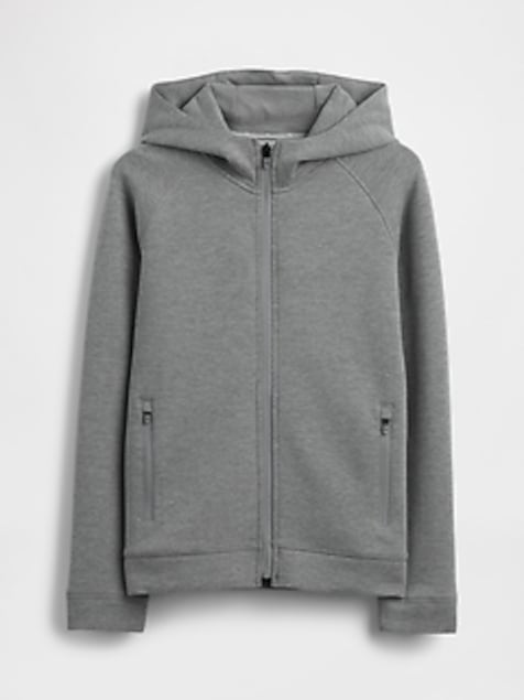 Kids GapFit Tech Quick-Dry Zip Hoodie