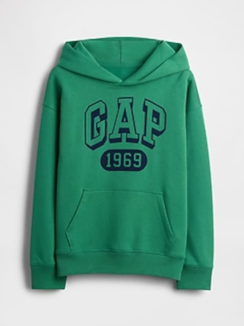 Kids VintageSoft Logo Hoodie