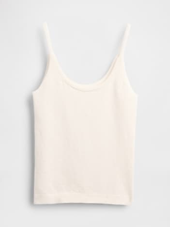 CashSoft Stretch Crop Tank Top