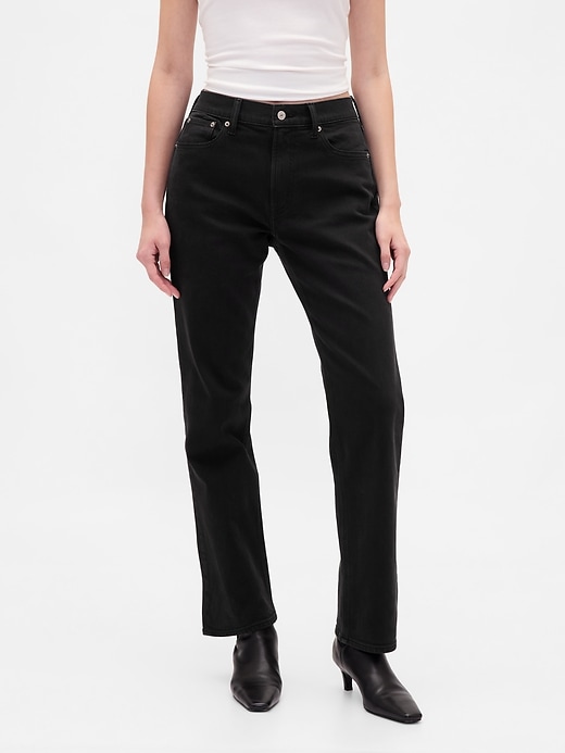 Image number 2 showing, High Rise '90s Slim Straight Jeans