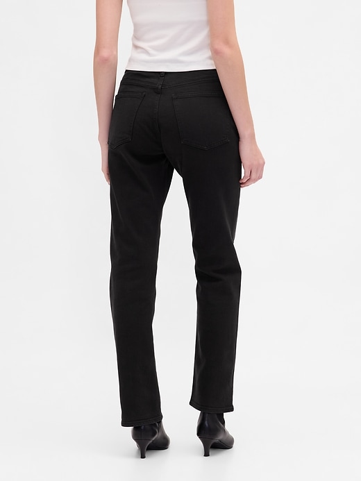 Image number 4 showing, High Rise '90s Slim Straight Jeans