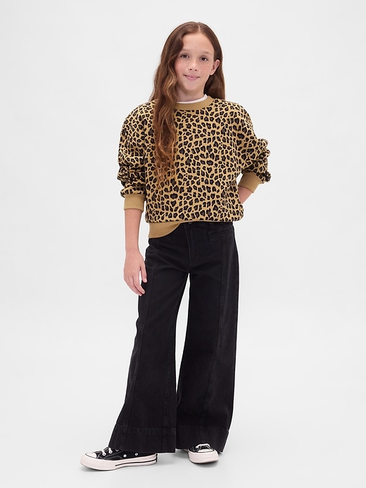 Image number 4 showing, Kids VintageSoft Dolman Sweatshirt