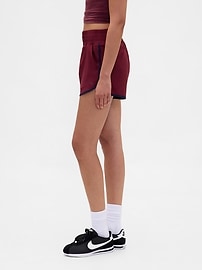 View large product image 34 of 40. GapFit High Rise Running Shorts