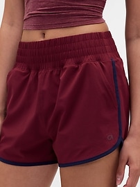 View large product image 36 of 40. GapFit High Rise Running Shorts