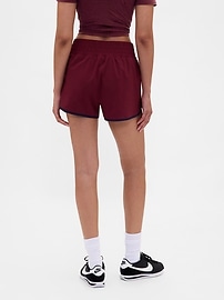 View large product image 35 of 40. GapFit High Rise Running Shorts