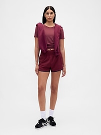 Image number 1 showing, GapFit High Rise Running Shorts