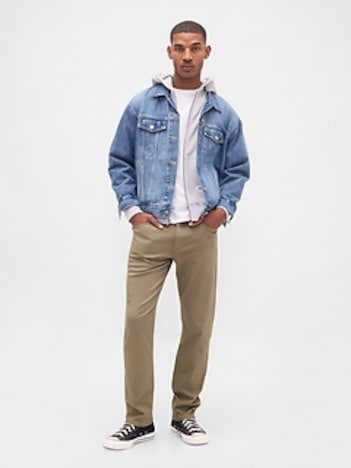 City Jeans in Straight Fit