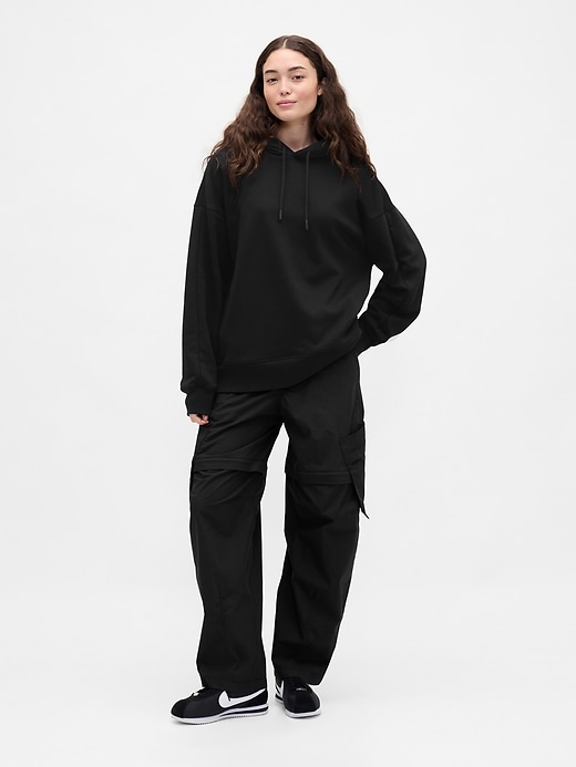 Image number 3 showing, Gap × BÉIS Heavyweight Travel Hoodie