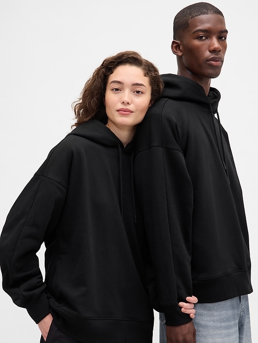 Image number 2 showing, Gap × BÉIS Heavyweight Travel Hoodie