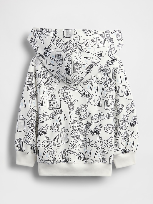 Image number 4 showing, Gap × BÉIS Baby & Toddler VintageSoft Hoodie