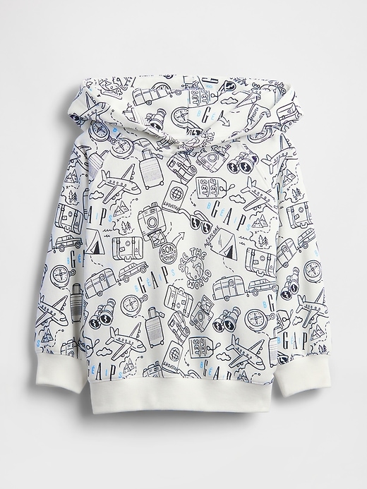Image number 3 showing, Gap × BÉIS Baby & Toddler VintageSoft Hoodie