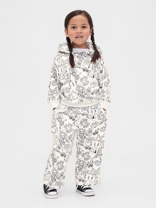 Image number 1 showing, Gap × BÉIS Baby & Toddler VintageSoft Barrel Sweatpants