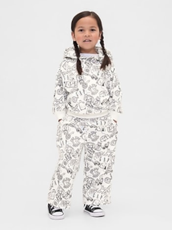 Gap × BÉIS Baby & Toddler VintageSoft Barrel Sweatpants