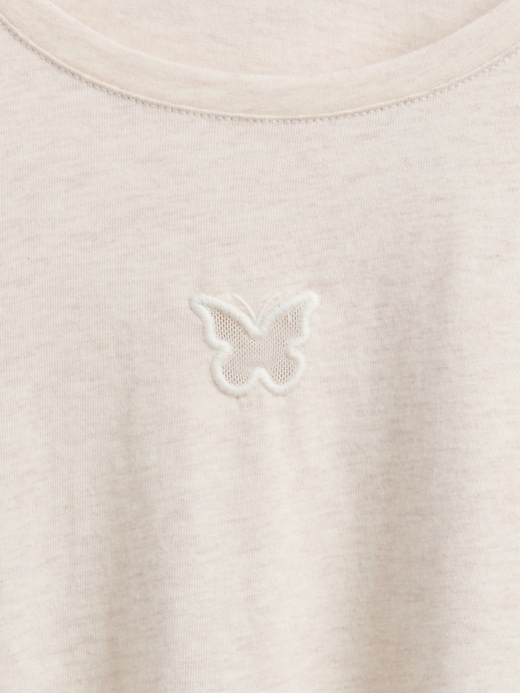 Image number 4 showing, Kids Ruched Side T-Shirt