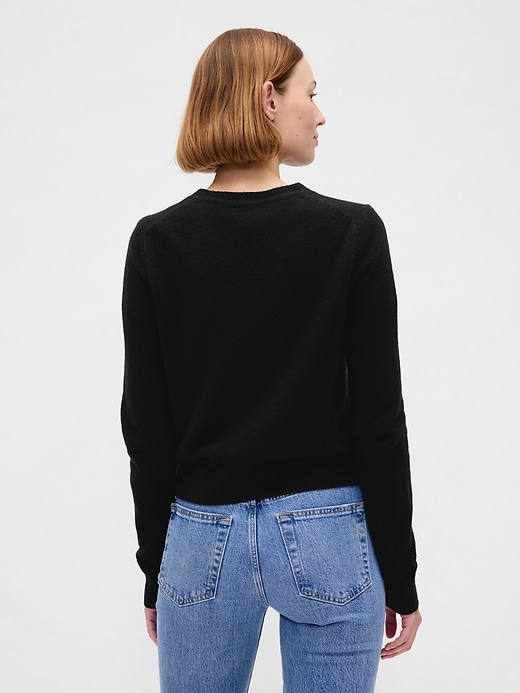 Image number 3 showing, CashSoft Crewneck Sweater