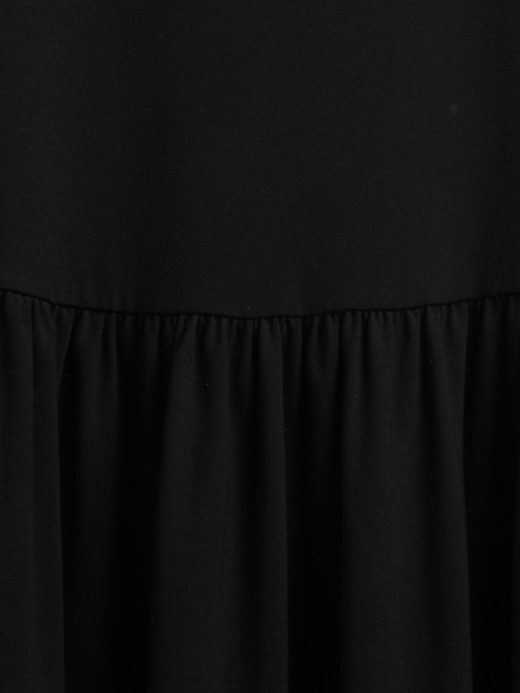 Image number 4 showing, Drop-Waist Mini Dress