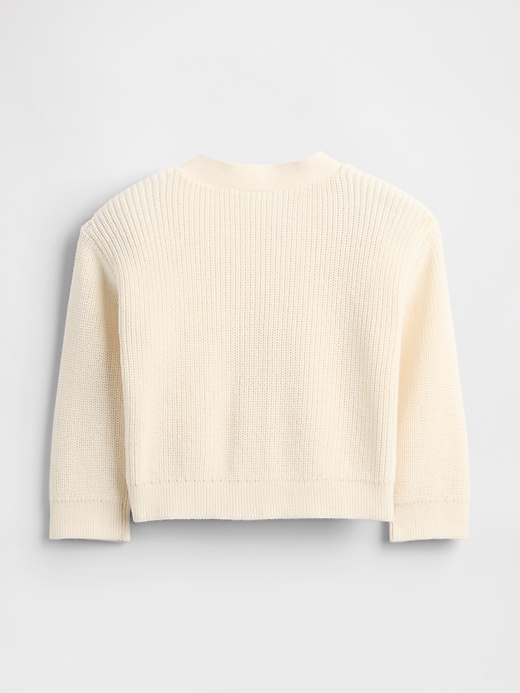 Image number 2 showing, Baby Bear Pocket Cardigan Sweater