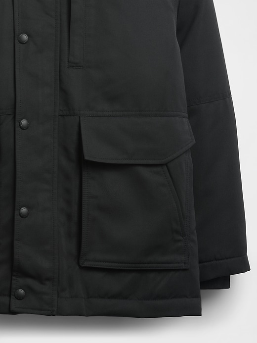 Image number 5 showing, Kids Heavyweight Parka Jacket