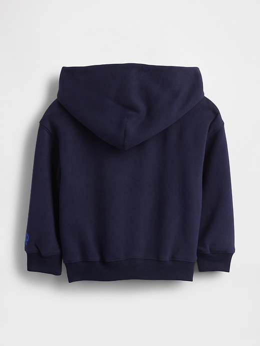 Image number 2 showing, Baby & Toddler VintageSoft Dino-Pocket Hoodie