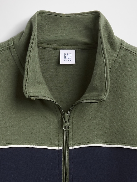 Image number 5 showing, Kids GapFit Tech Track Jacket